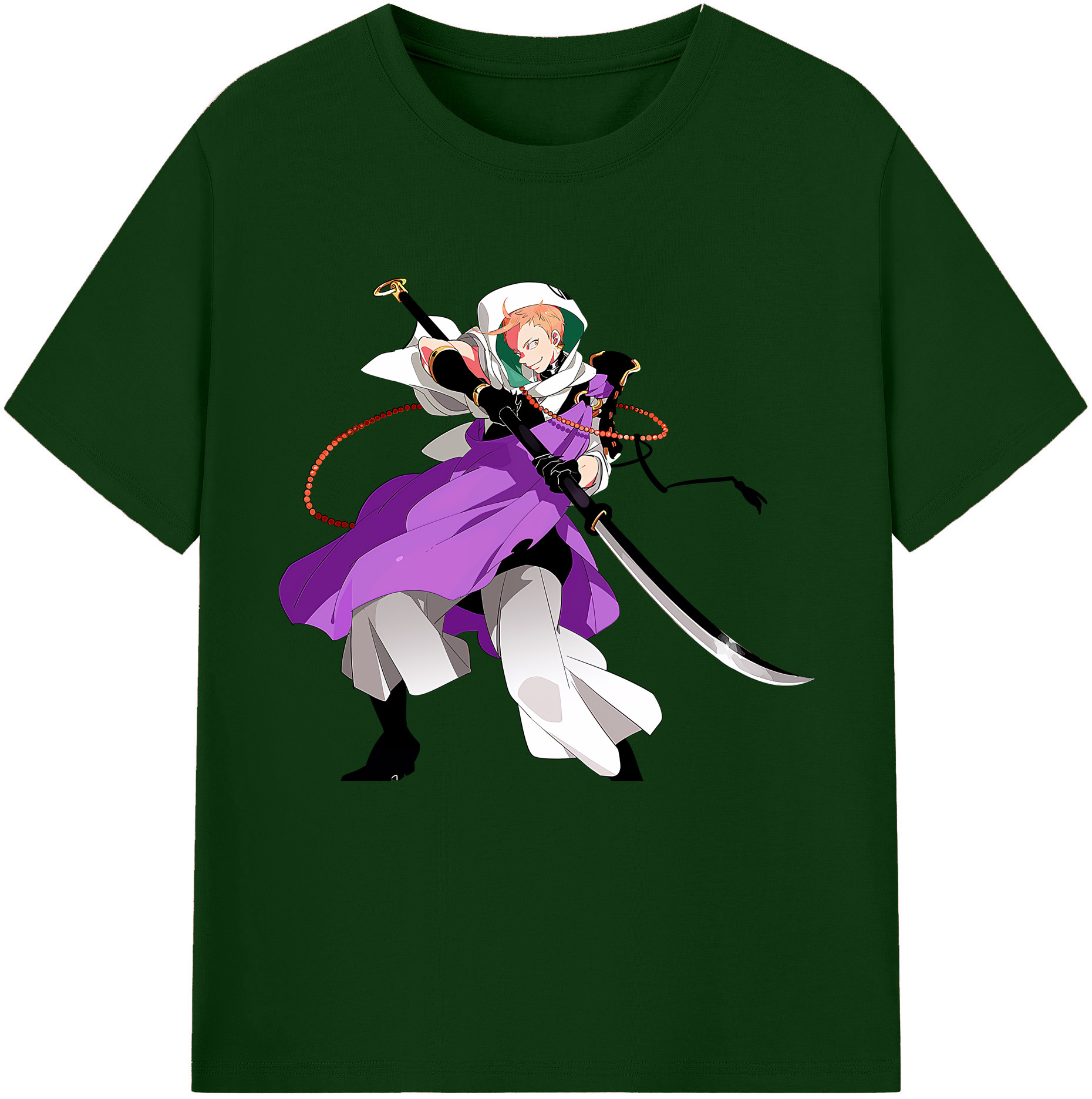 （画像用） 刀剣乱舞 Touken Ranbu 綿100％半袖Tシャツ（フロントプリント）